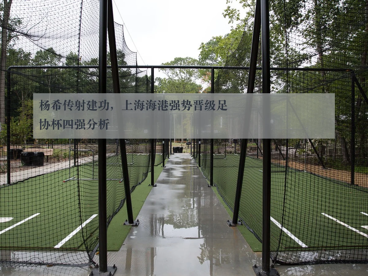 杨希传射建功，上海海港强势晋级足协杯四强分析